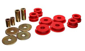 Mitsubishi Lancer Suspension Lift Kit - Rear - Energy Suspension - Performance Polyurethane - Red - `03-`05